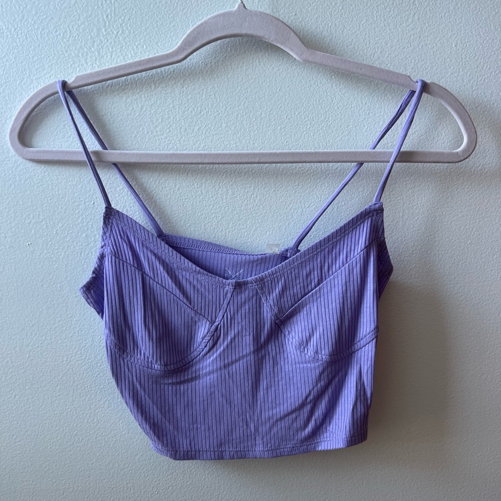 Pacsun Cami Purple